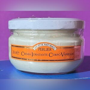 Perlier Vanilla Body Cream — Cream
